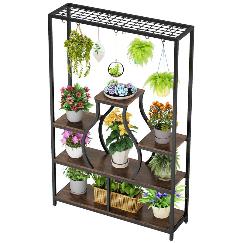 Bonsai Garden Wall - Home Garden Bonsai Display Decorative Hanging