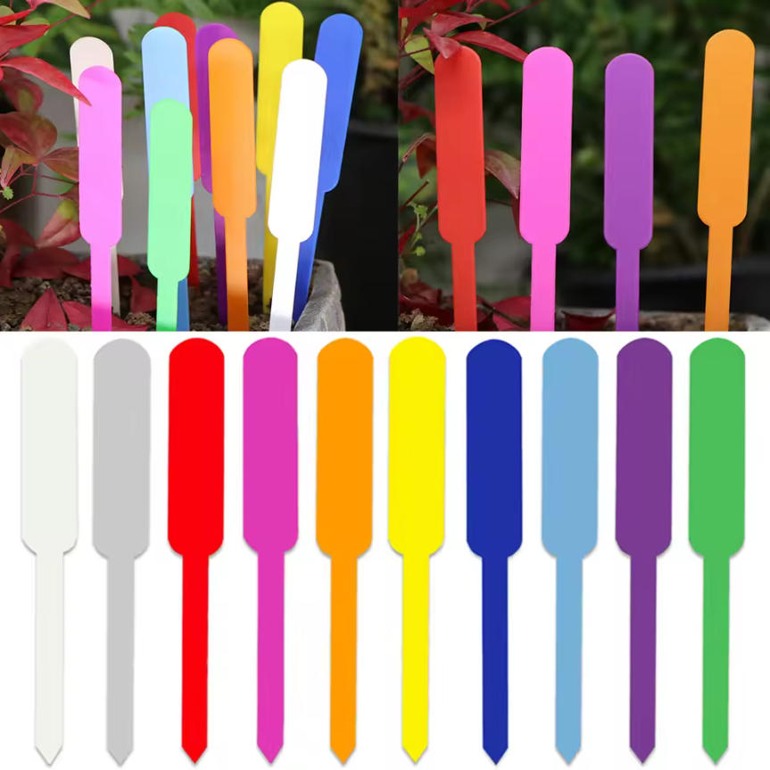Bonsai Garden Pot - 100PCS Waterproof Garden Plant Tags Plastic