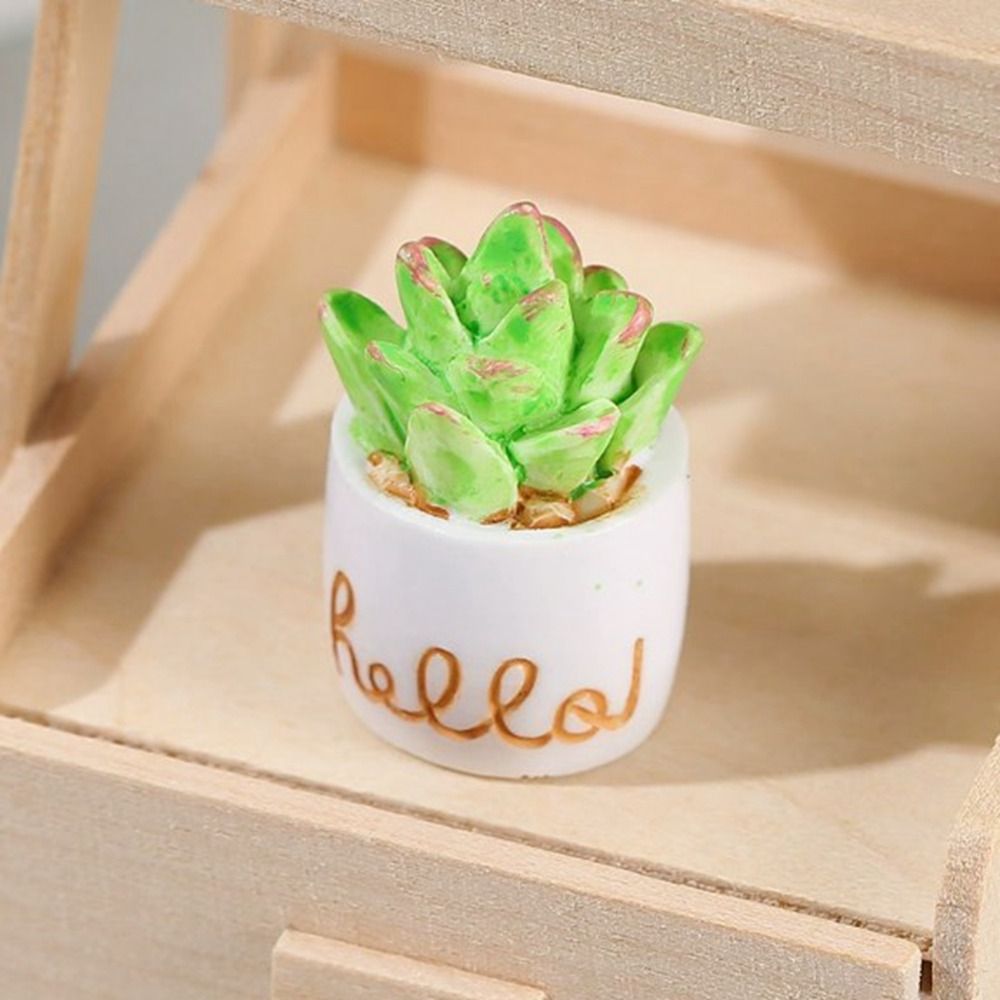 Bonsai Garden China - New 1:12 Dollhouse Miniature Potted Plant