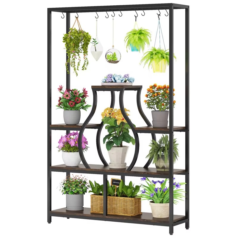 Home Garden Bonsai Display Dec - Bonsai Garden Wall 评论和价格