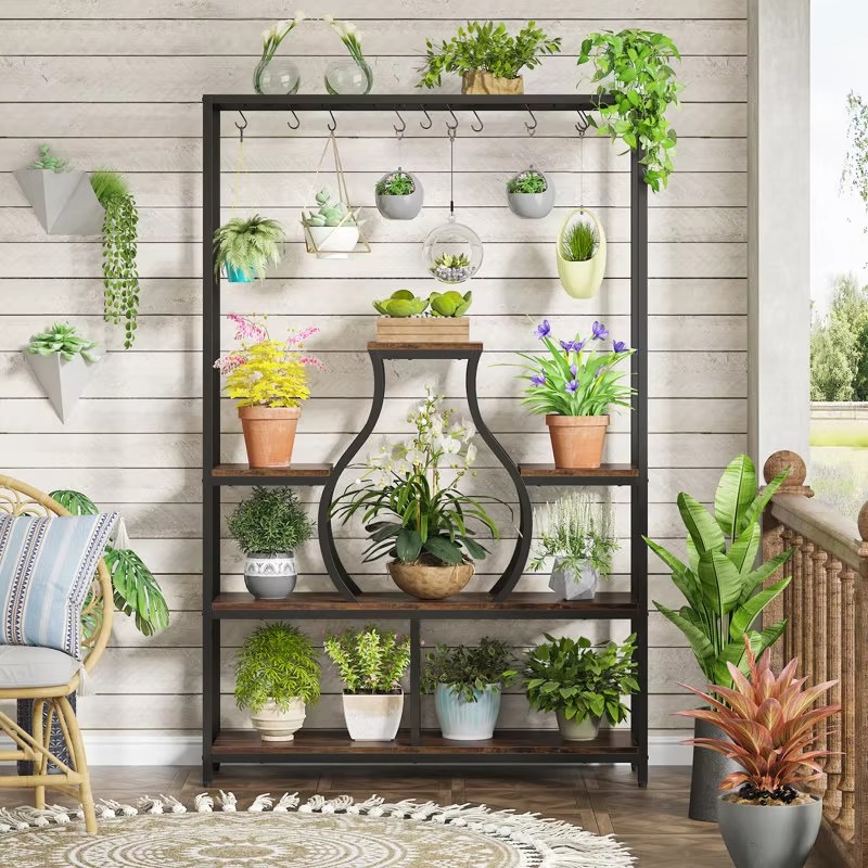 Home Garden Bonsai Display Dec - Bonsai Garden Wall 评论和价格