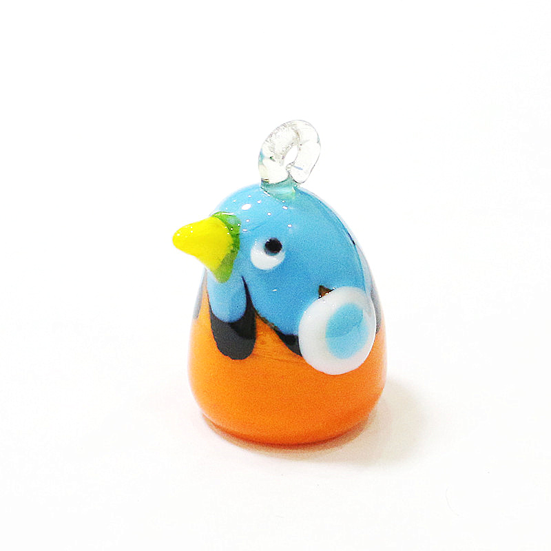 Handmade Mini Bird Glass Penda - Bonsai Garden Japan 评论和价格