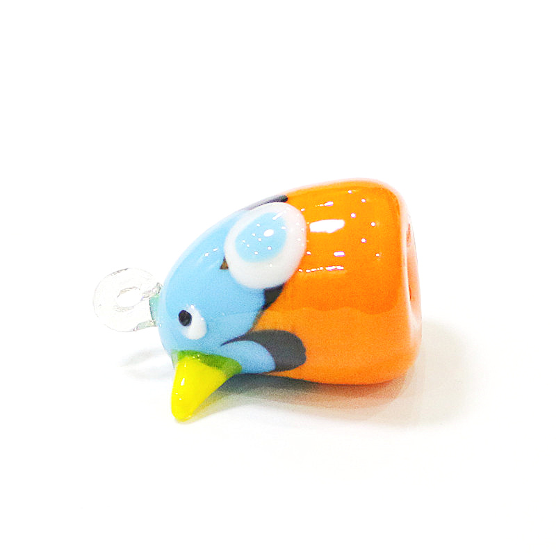 Handmade Mini Bird Glass Penda - Bonsai Garden Japan 评论和价格