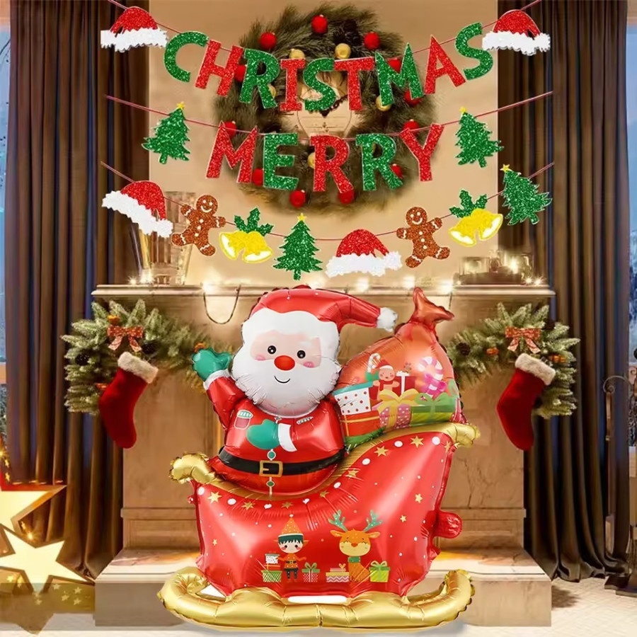 2pcs 4D Reindeer & 1PC Santa's - Bonsai Garden Ideas 评论和价格