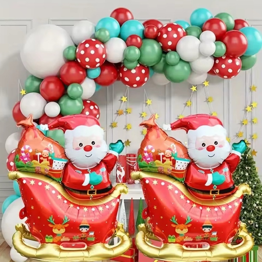 2pcs 4D Reindeer & 1PC Santa's - Bonsai Garden Ideas 评论和价格