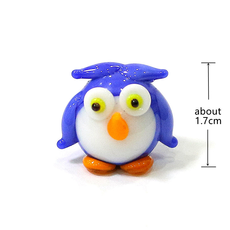 2Pcs Kawaii Mini Owl Figurines - Bonsai Garden Japan 评论和价格