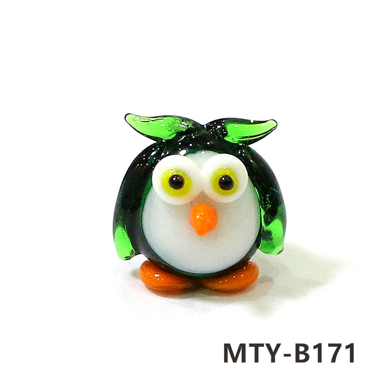 2Pcs Kawaii Mini Owl Figurines - Bonsai Garden Japan 评论和价格