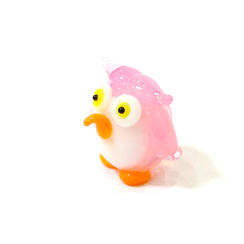 2Pcs Kawaii Mini Owl Figurines - Bonsai Garden Japan 评论和价格