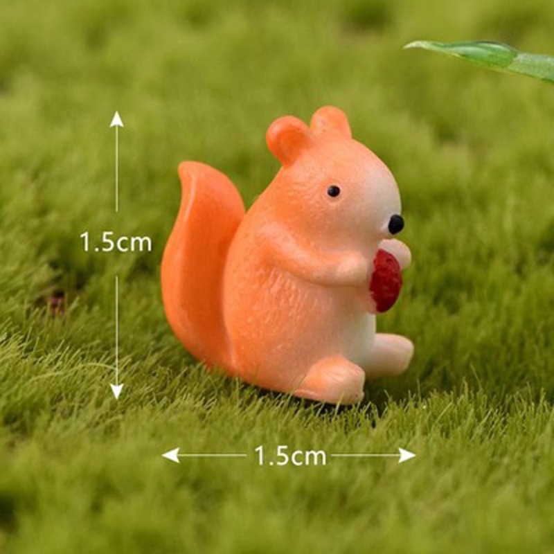 Small Animals Miniature Fairy  - First Bonsai Garden 评论和价格
