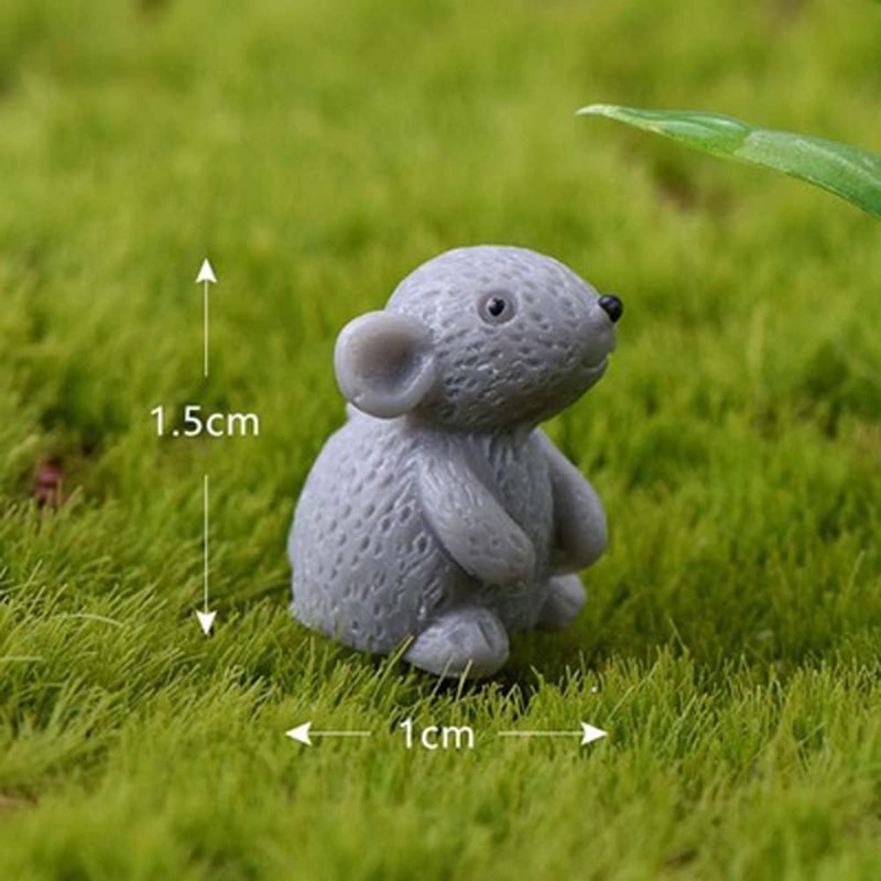 Small Animals Miniature Fairy  - First Bonsai Garden 评论和价格