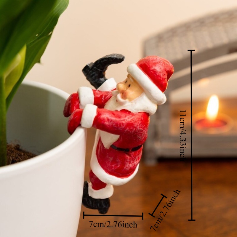 Christmas Santa Snowman Statue - Bonsai Garden Wall 评论和价格