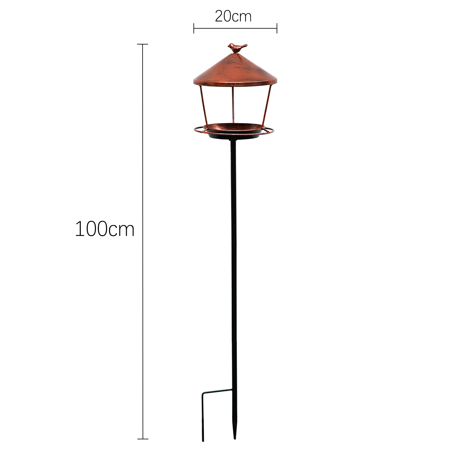 Sturdy Iron Ring Bird Bath for - Bonsai Garden China 评论和价格