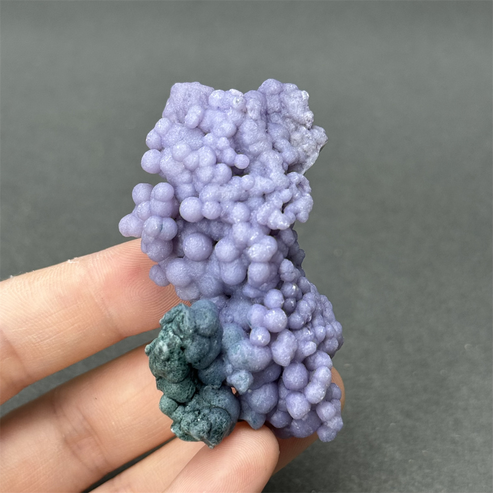 Natural Beautiful Grape Agate  - Bonsai Garden China 评论和价格