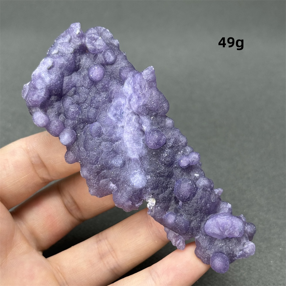 Natural Beautiful Grape Agate  - Bonsai Garden China 评论和价格