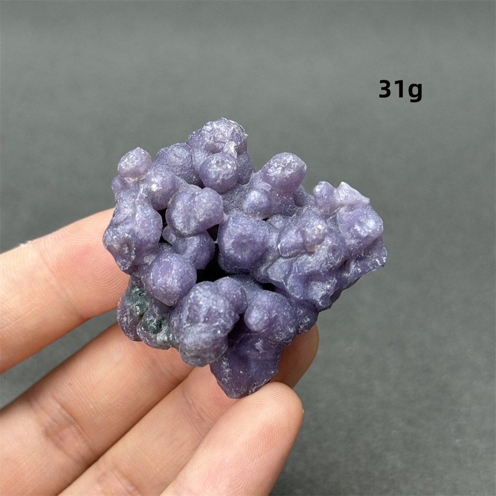 Natural Beautiful Grape Agate  - Bonsai Garden China 评论和价格
