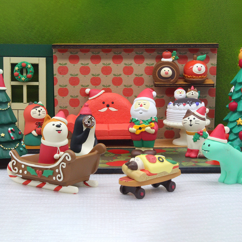 Scene Decoration Christmas Ser - Bonsai Garden Japan 评论和价格