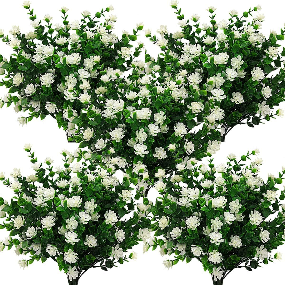 3/6pcs Artificial Plant Flower - Bonsai Garden Ideas 评论和价格