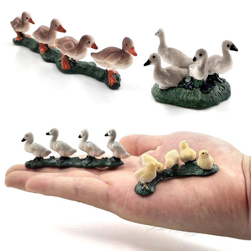 Simulation Chicken Duck Goose  - Bonsai Garden Japan 评论和价格
