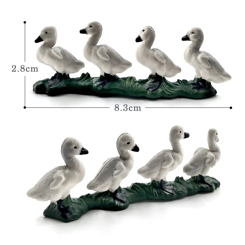 Simulation Chicken Duck Goose  - Bonsai Garden Japan 评论和价格