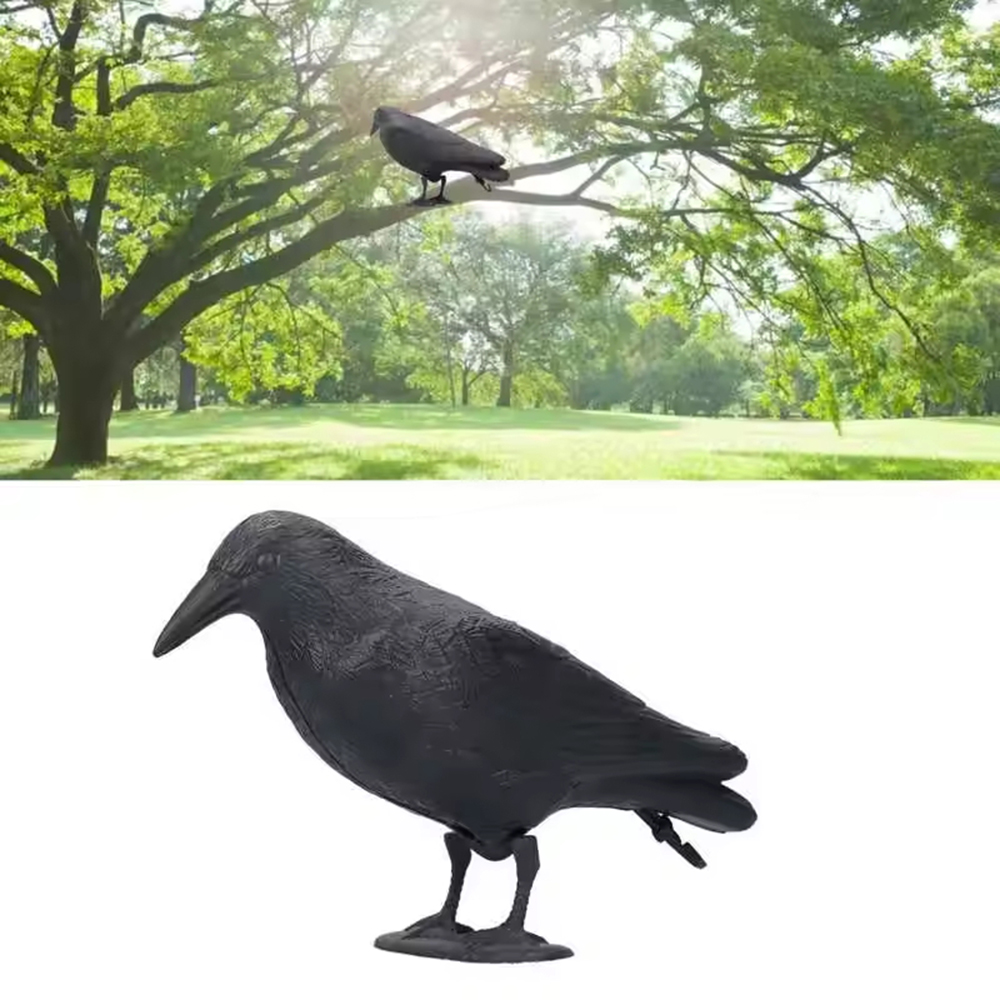 1PC Crow Decoration Simulation - Bonsai Garden Ideas 评论和价格