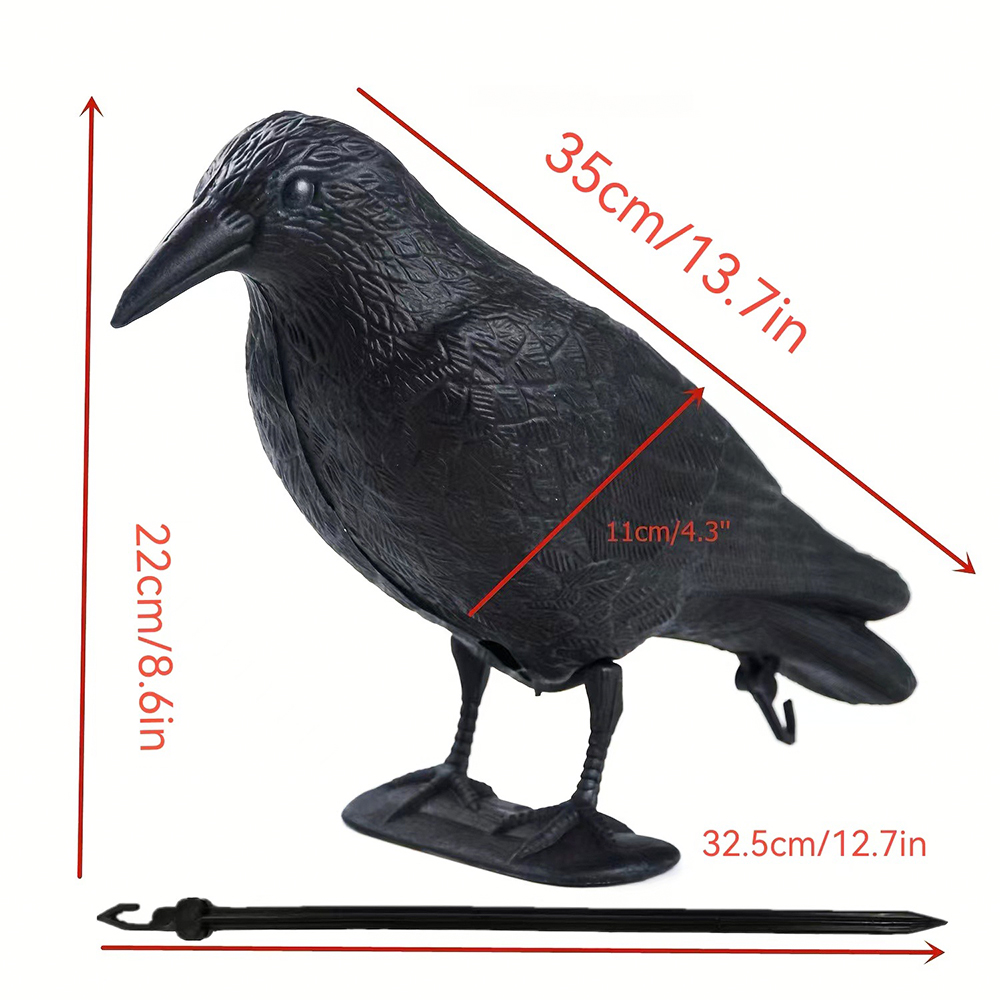 1PC Crow Decoration Simulation - Bonsai Garden Ideas 评论和价格