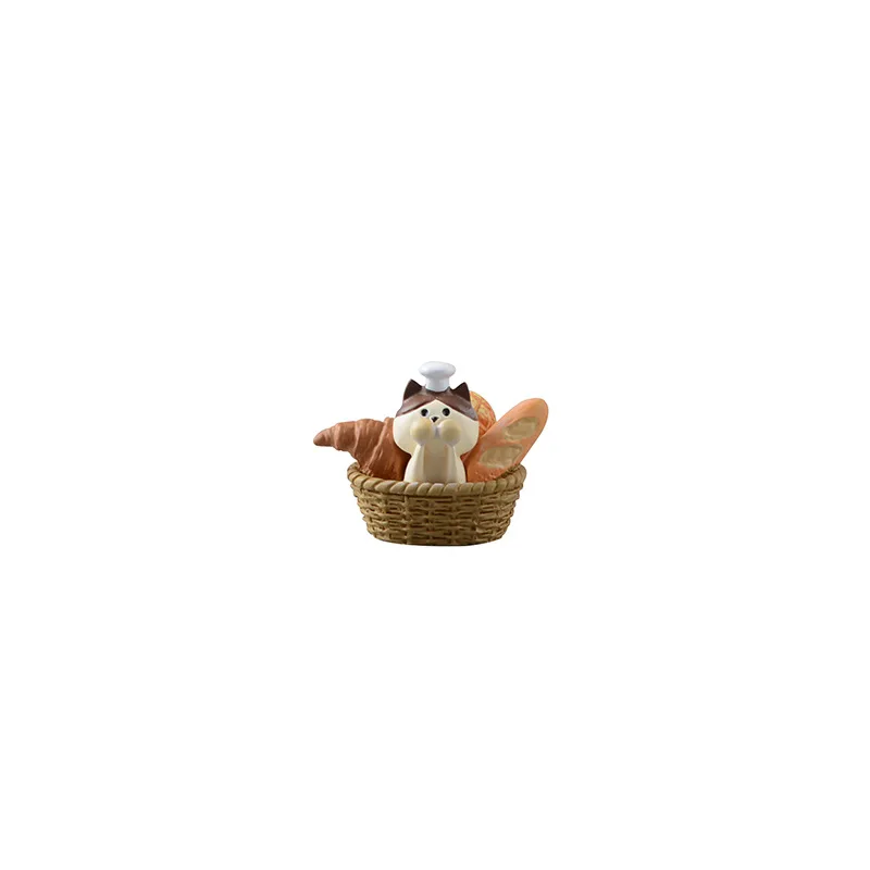 Zakka Style Cartoon Cat Bread  - Bonsai Garden Japan 评论和价格