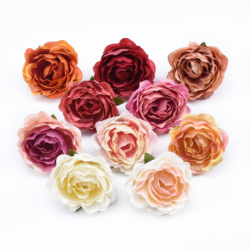 Artificial Flower Silk Rose Pe - Bonsai Garden Wall 评论和价格