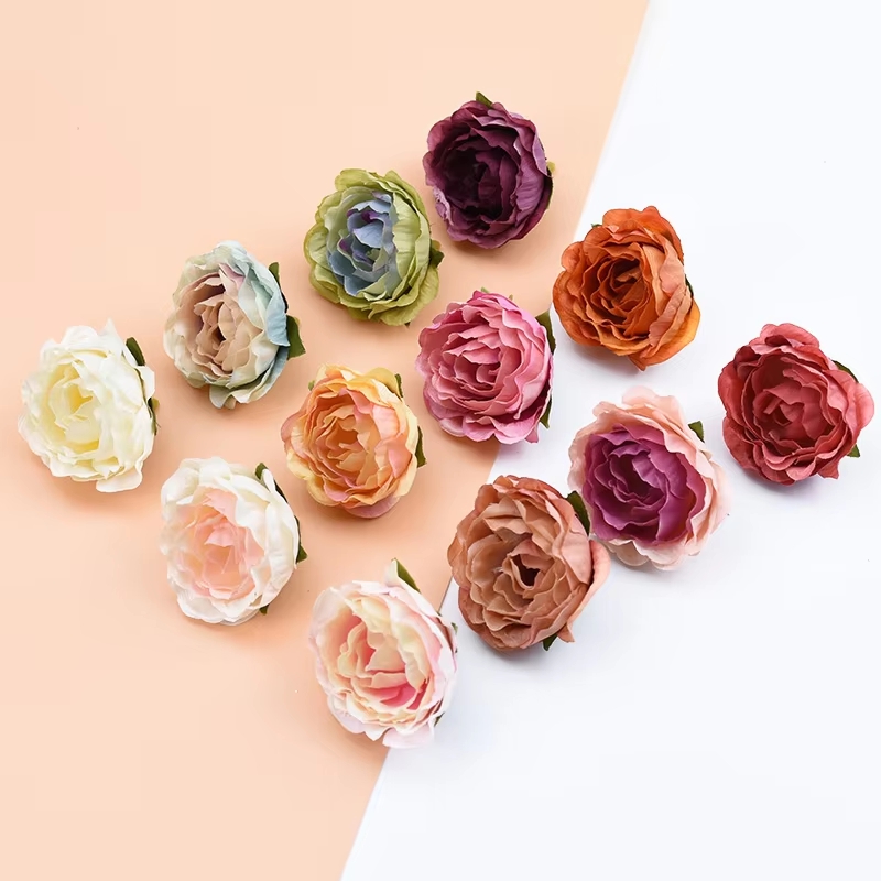Artificial Flower Silk Rose Pe - Bonsai Garden Wall 评论和价格