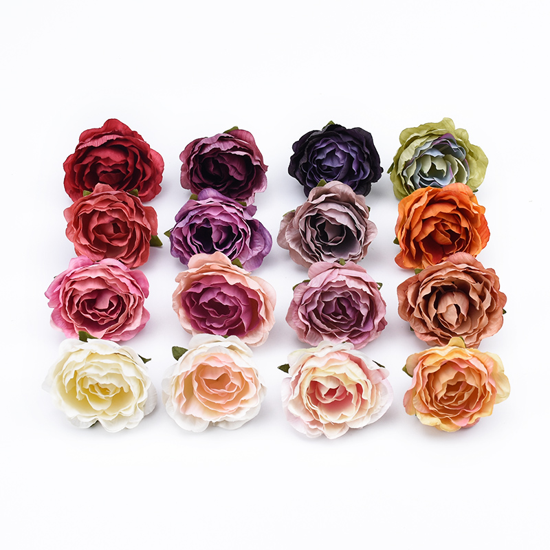 Artificial Flower Silk Rose Pe - Bonsai Garden Wall 评论和价格