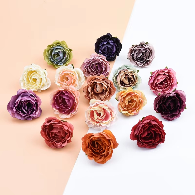Artificial Flower Silk Rose Pe - Bonsai Garden Wall 评论和价格