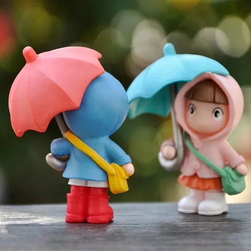 Mini Cute Figurines Miniature  - Bonsai Garden China 评论和价格