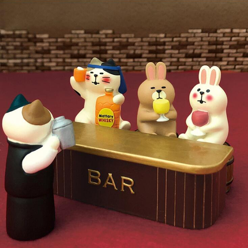 Scene Decoration Bar Series Bo - Bonsai Garden Japan 评论和价格