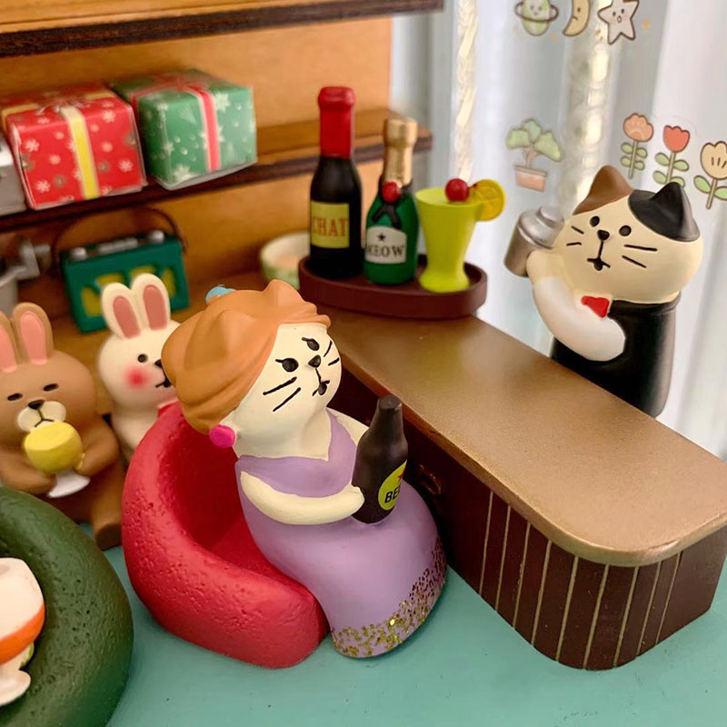 Scene Decoration Bar Series Bo - Bonsai Garden Japan 评论和价格