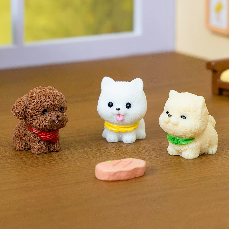 12/14pcs Cute Simulation Dog P - First Bonsai Garden 评论和价格