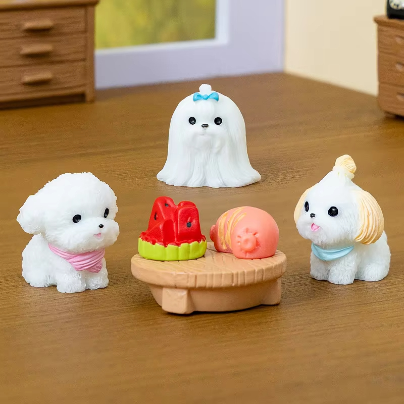 12/14pcs Cute Simulation Dog P - First Bonsai Garden 评论和价格