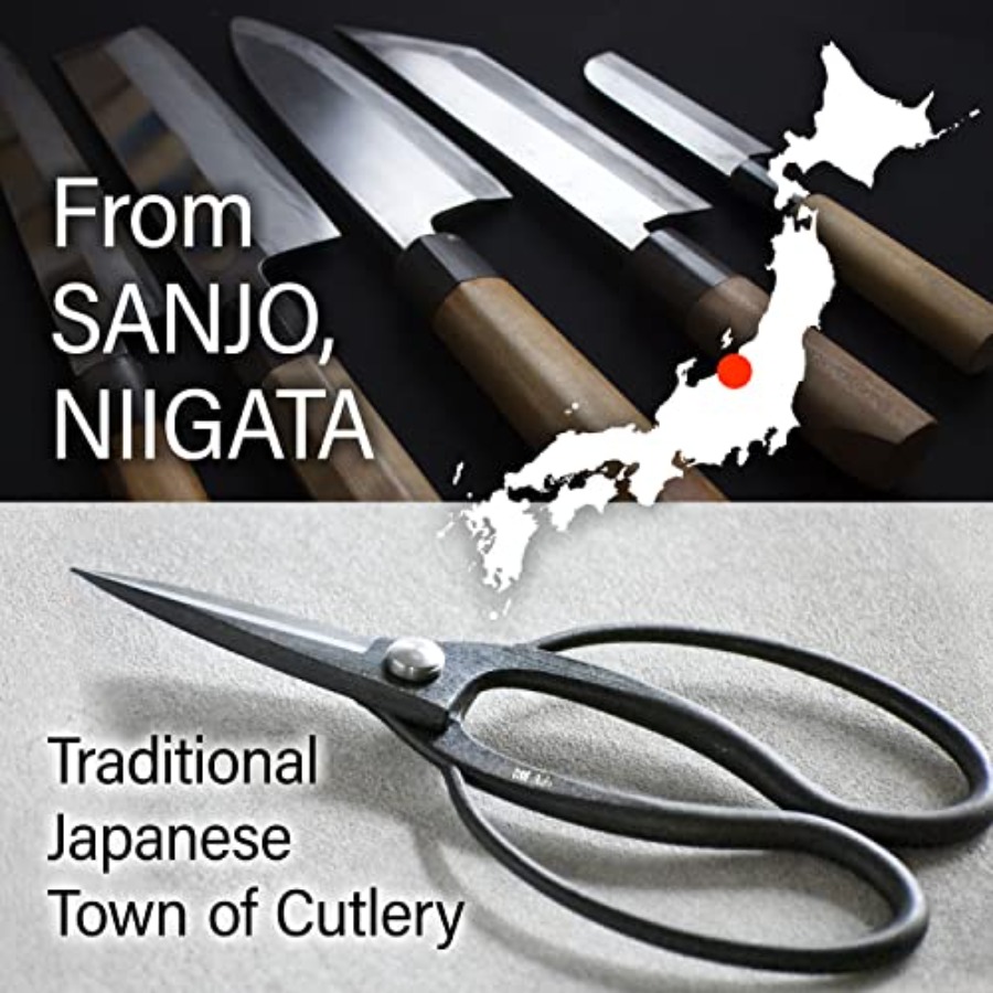 Japanese Suiryu Bonsai Scissor - Bonsai Garden Japan 评论和价格