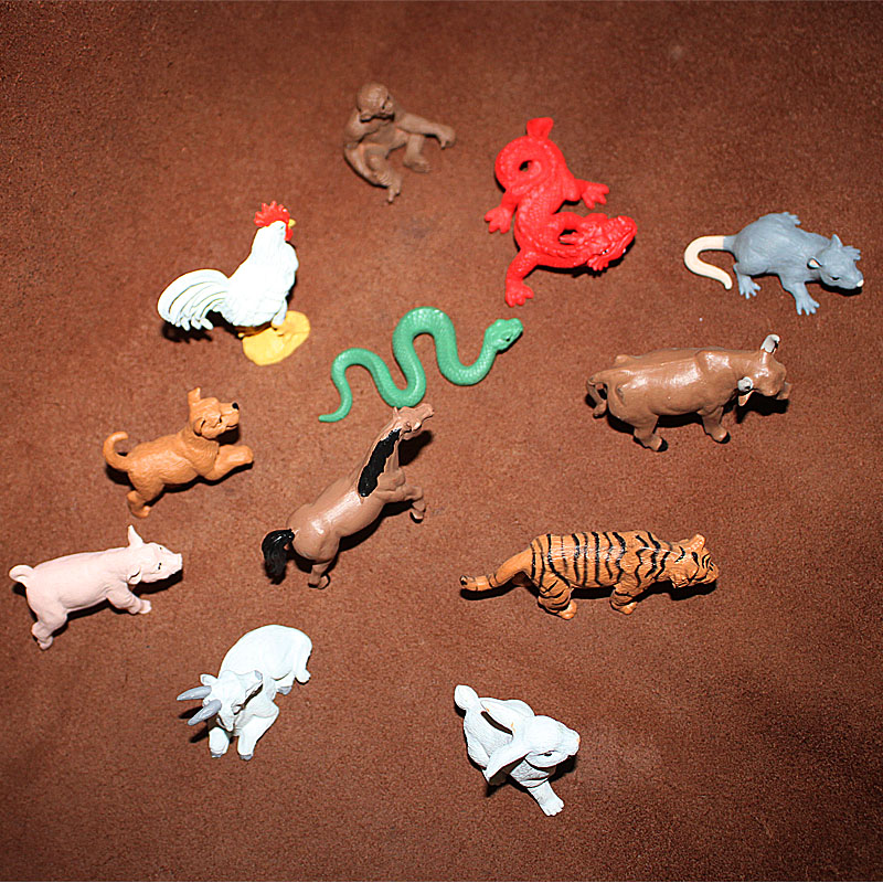Simulation Animals Rats Tigers - First Bonsai Garden 评论和价格