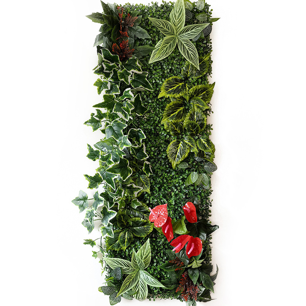 NEW 40CM * 120CM Artificial Gr - Bonsai Garden Wall 评论和价格