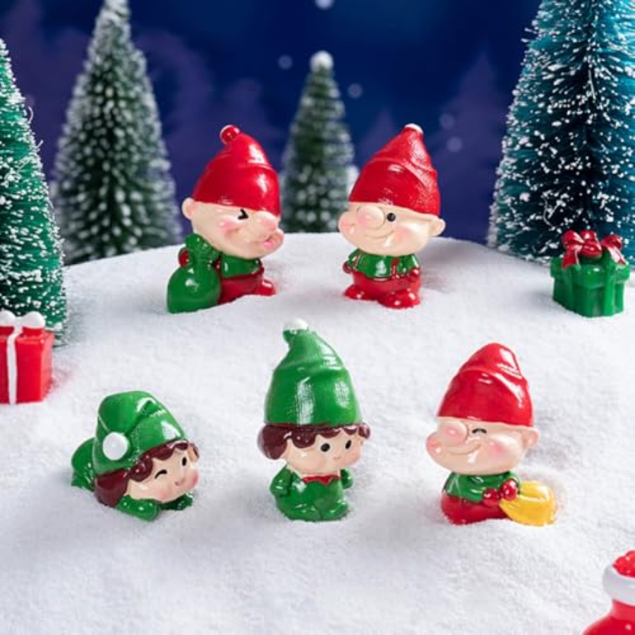 Christmas Miniature Figurines  - Bonsai Garden Japan 评论和价格
