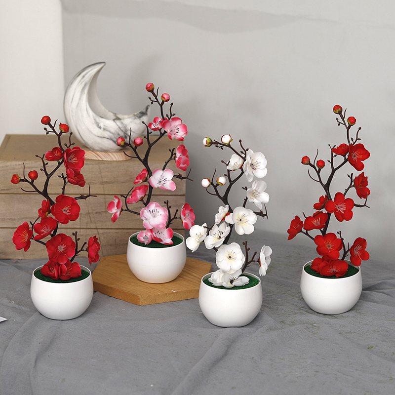 Christmas Fake Green PE Pine B - Bonsai Garden Wall 评论和价格