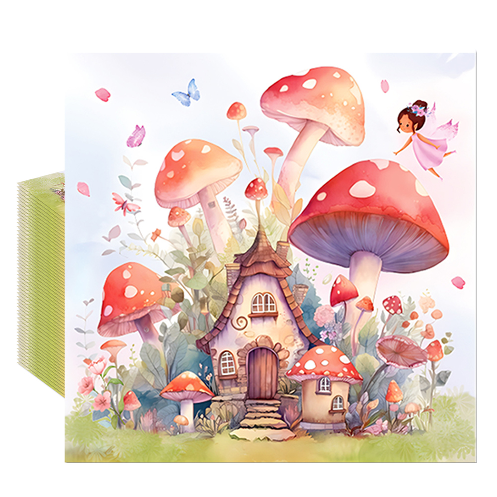 20/40/80pcs Fairy Paper Napkin - Bonsai Garden Ideas 评论和价格