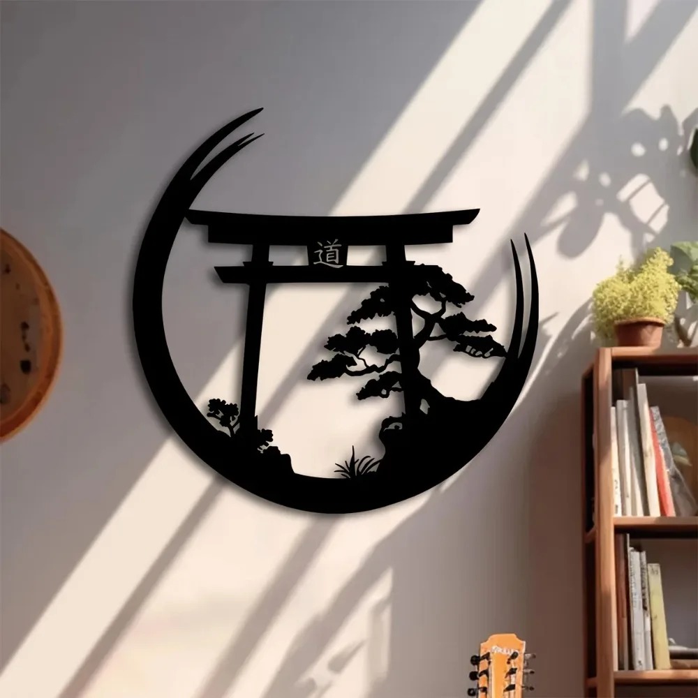 Japanese Bonsai Torii Gate Met - Bonsai Garden Wall 评论和价格