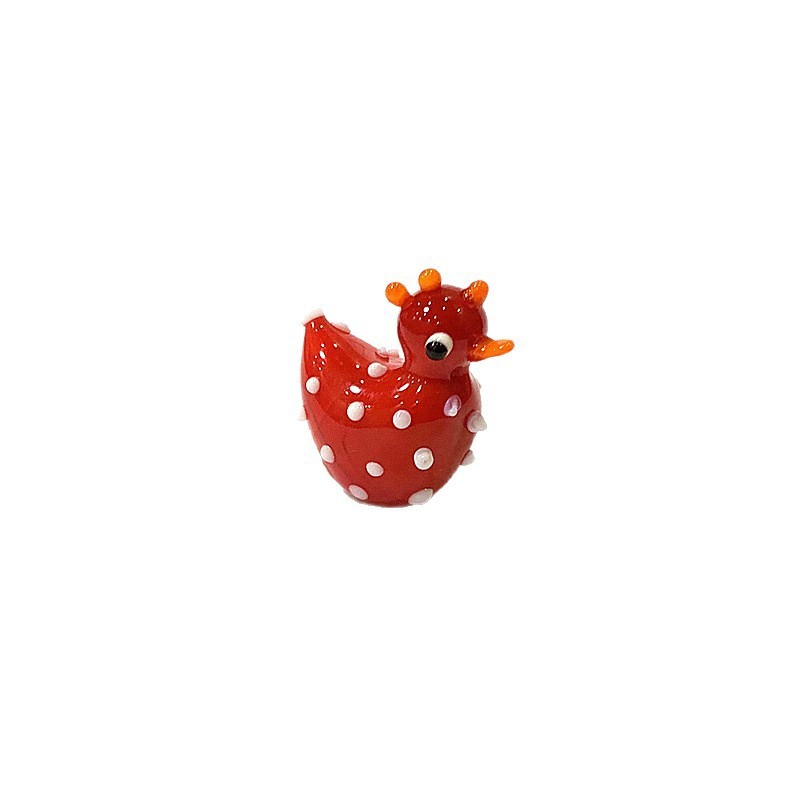 2PCS Handmade Cute Glass Chick - Bonsai Garden Japan 评论和价格