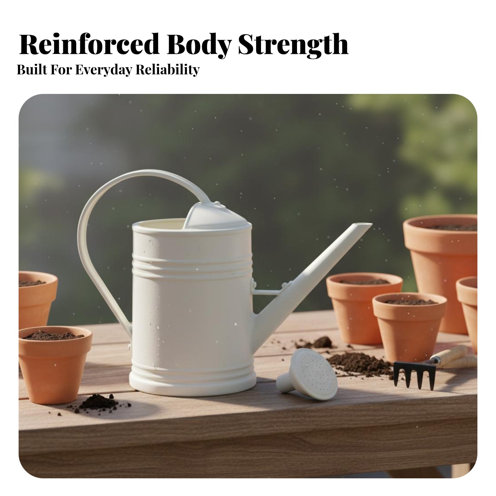 Watering Can with Long Spout P - Bonsai Garden Pot 评论和价格