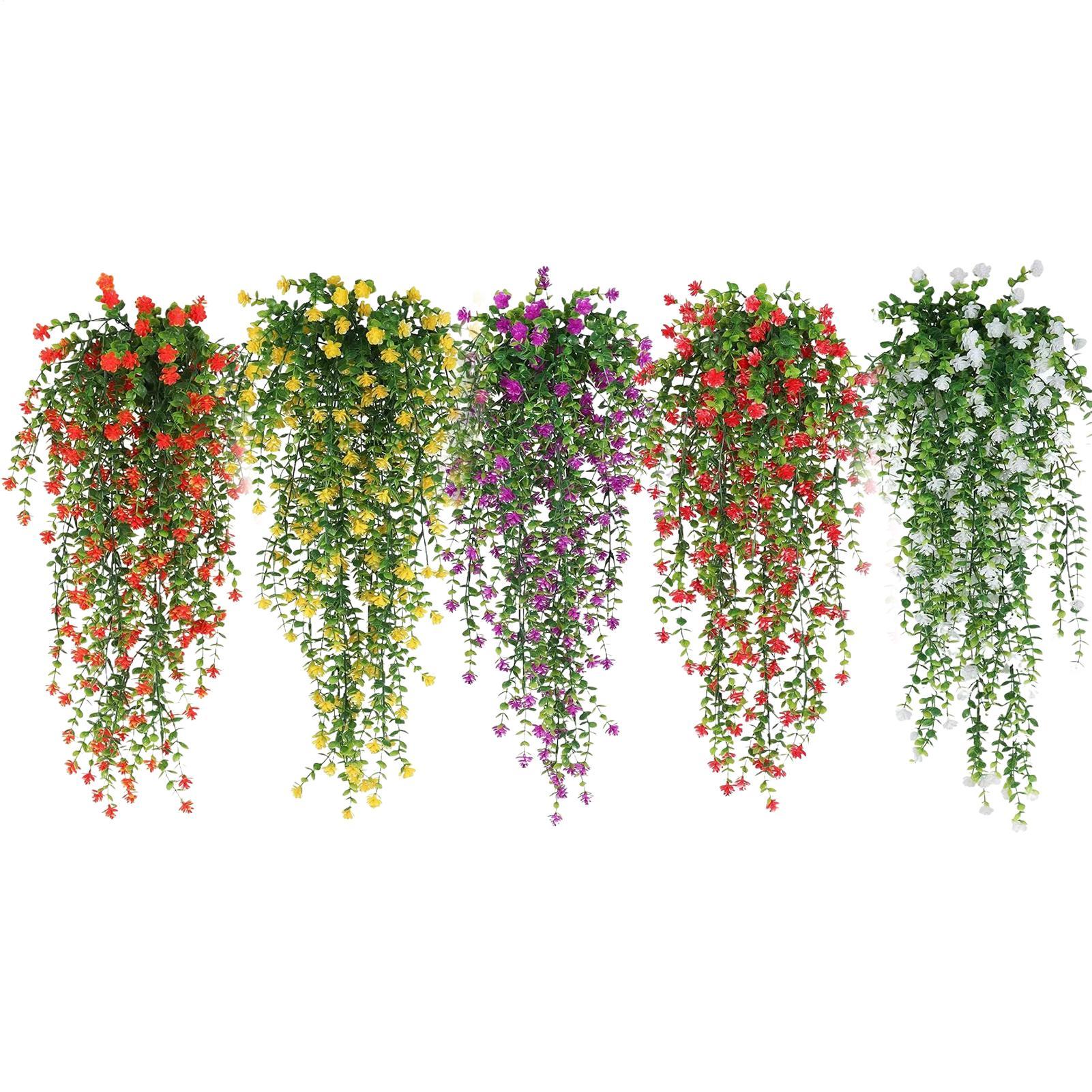 Simulated Flowers Ivy Vines Wa - Bonsai Garden Wall 评论和价格