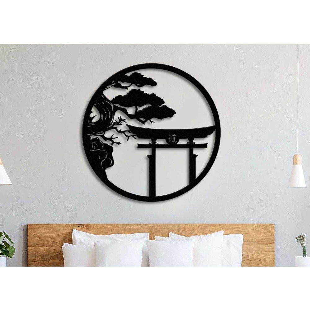 Brand Cherry Blossom Tree Meta - Bonsai Garden Wall 评论和价格