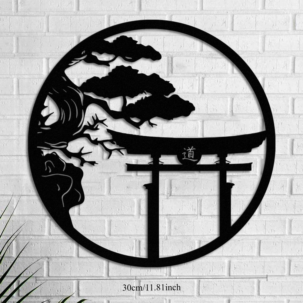 Brand Cherry Blossom Tree Meta - Bonsai Garden Wall 评论和价格