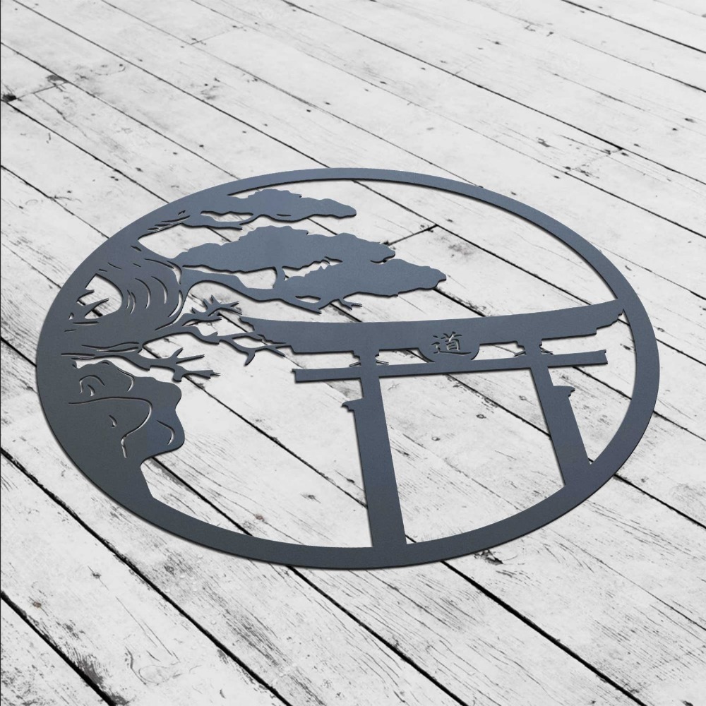 Brand Cherry Blossom Tree Meta - Bonsai Garden Wall 评论和价格