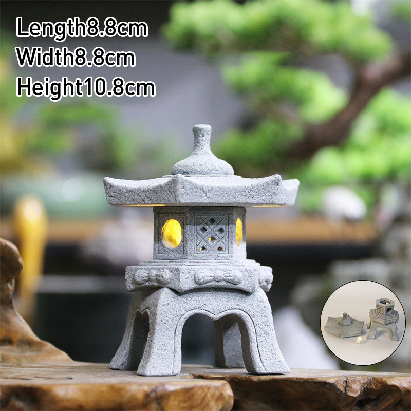 Japanese Garden Bonsai Rockery - Bonsai Garden Japan 评论和价格