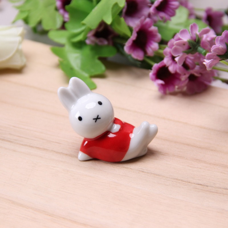 Kawaii Miffy Ceramic Crafts Fo - First Bonsai Garden 评论和价格